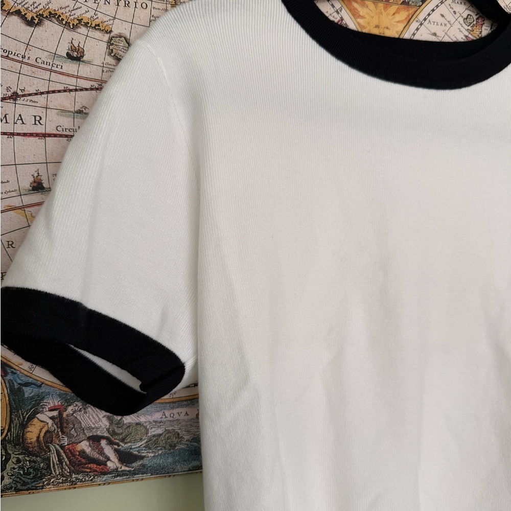 Bohme Contrast Sweater Tee‎ - Picture 2 of 5